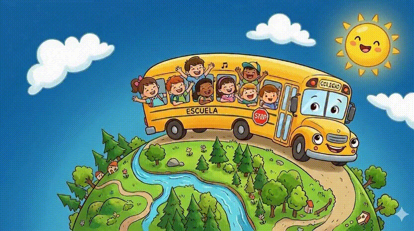 Autobús escolar - Check-in